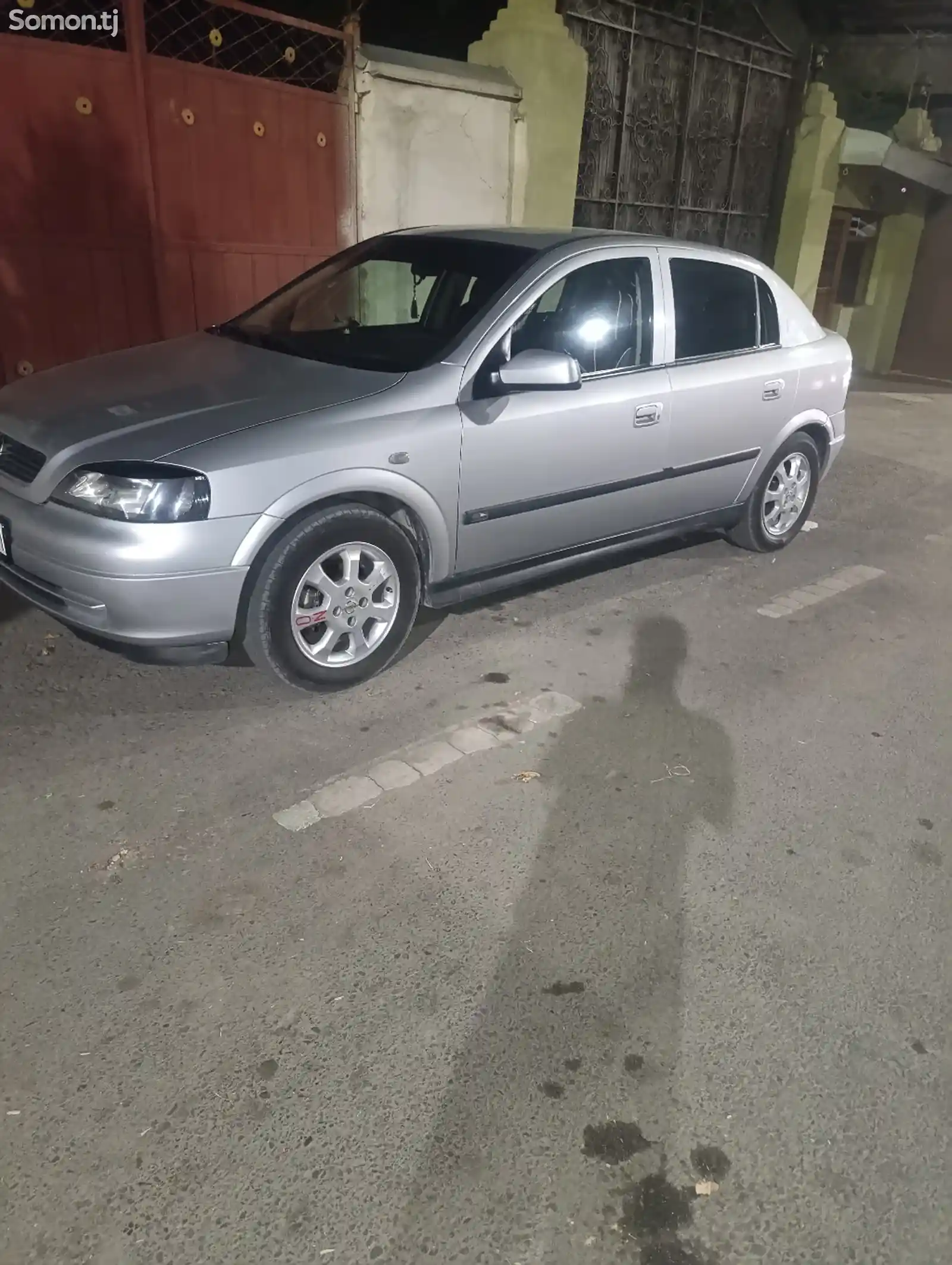 Opel Astra G, 2003-4