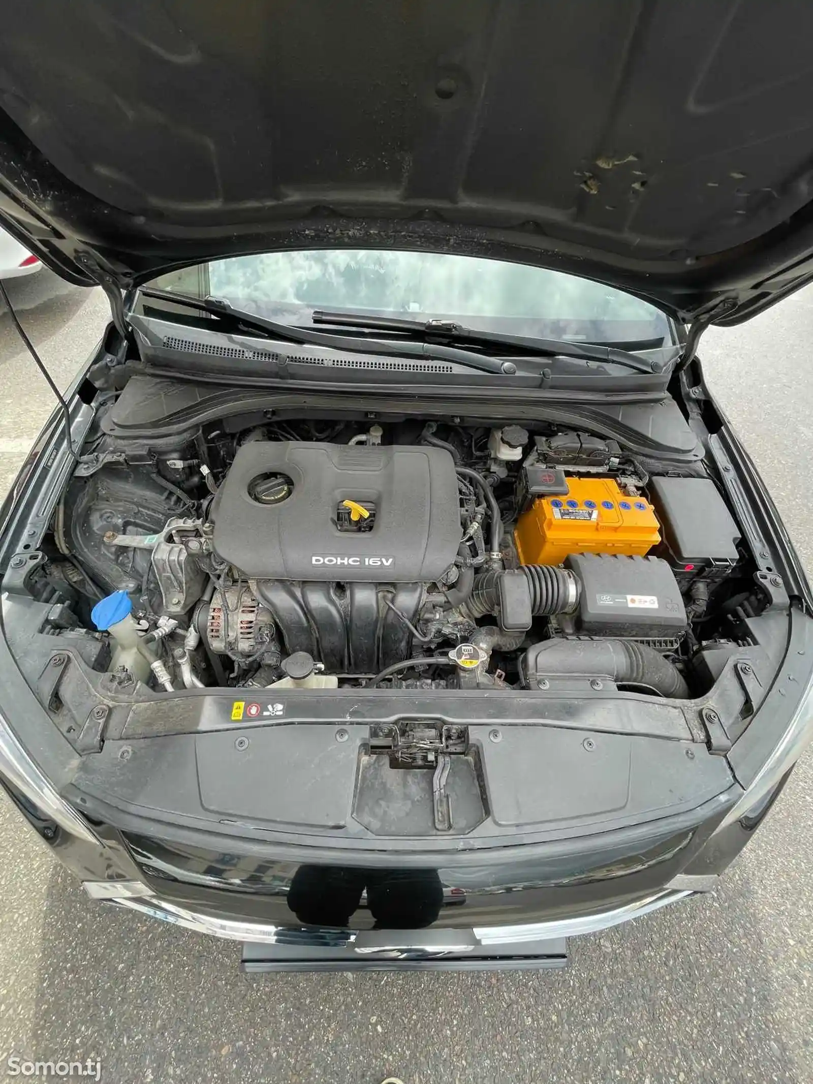 Hyundai Elantra, 2017-14