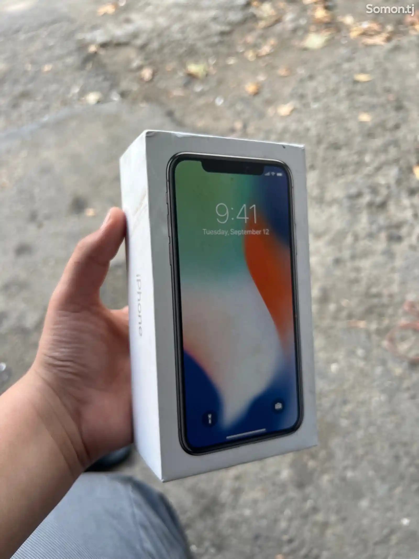 Apple iPhone X, 64 gb, Silver-3