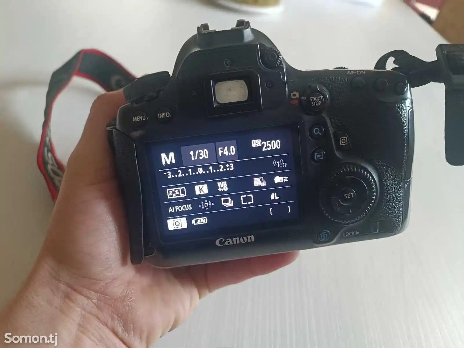 Фотоаппарат Canon EOS 6D-3