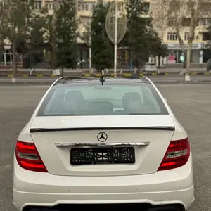 Mercedes-Benz C class, 2013