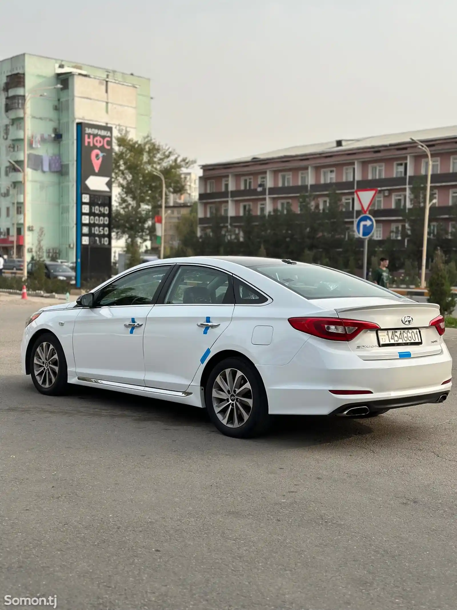 Hyundai Sonata, 2017-2