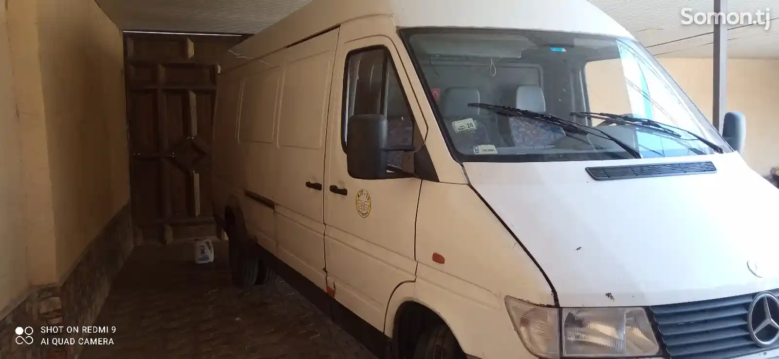 Фургон Mercedes Benz Sprinter , 1999-4