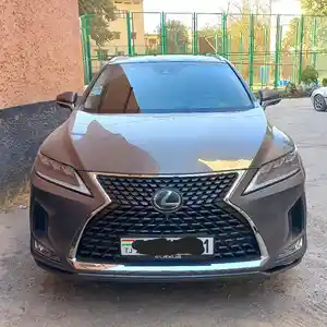 Lexus RX series, 2017