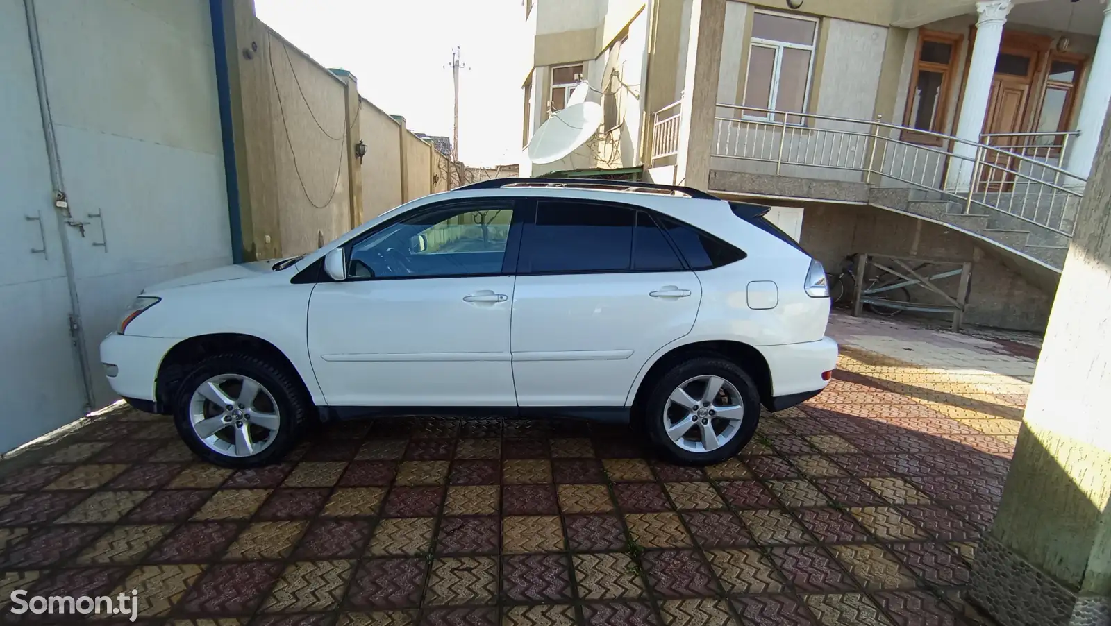 Lexus RX series, 2007-1