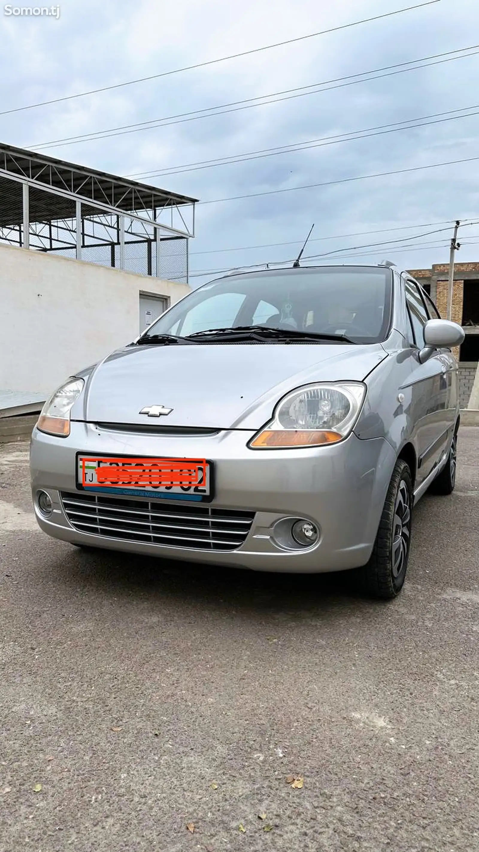 Chevrolet Matiz, 2008-1