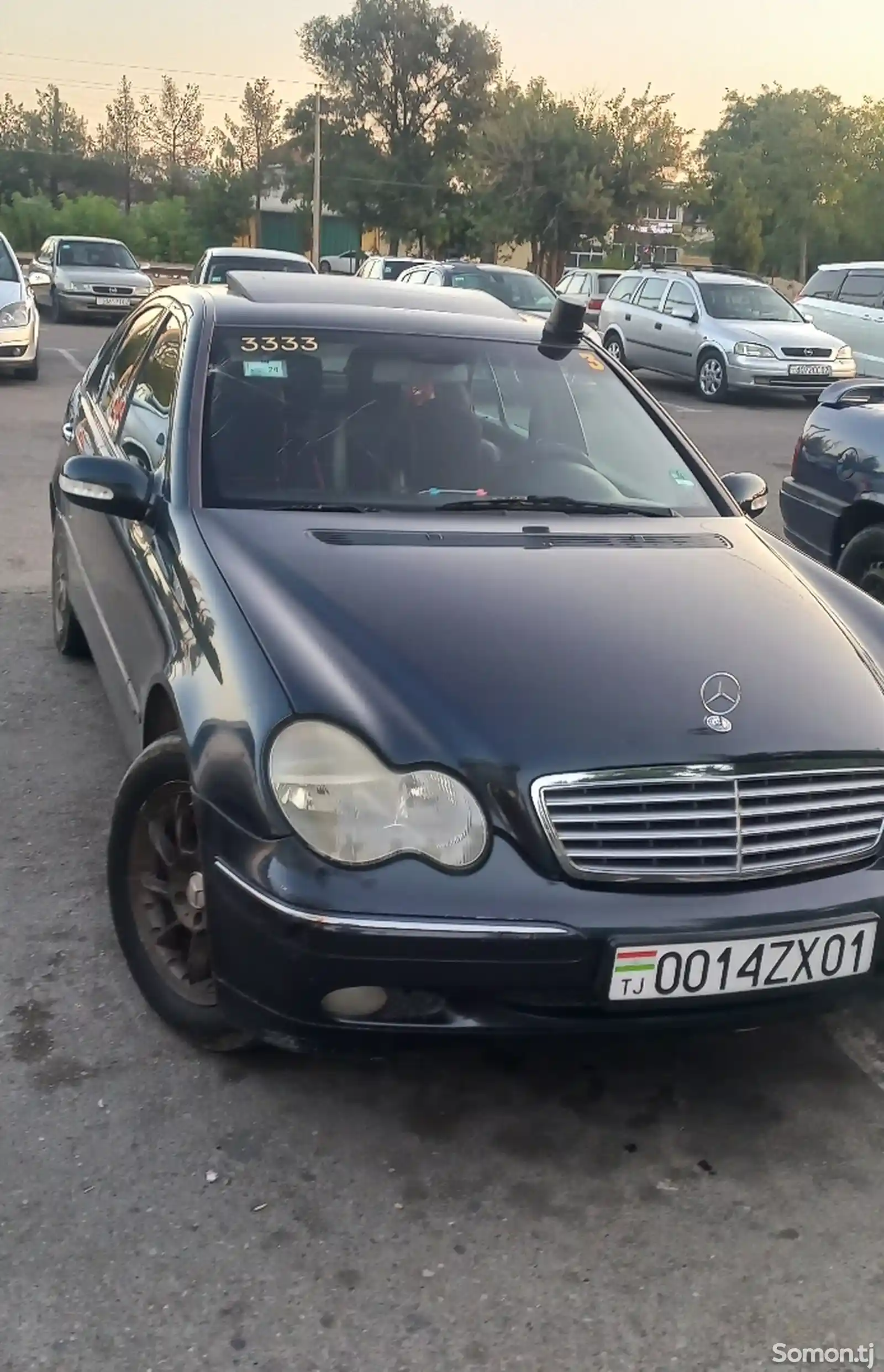 Mercedes-Benz C class, 2000-1