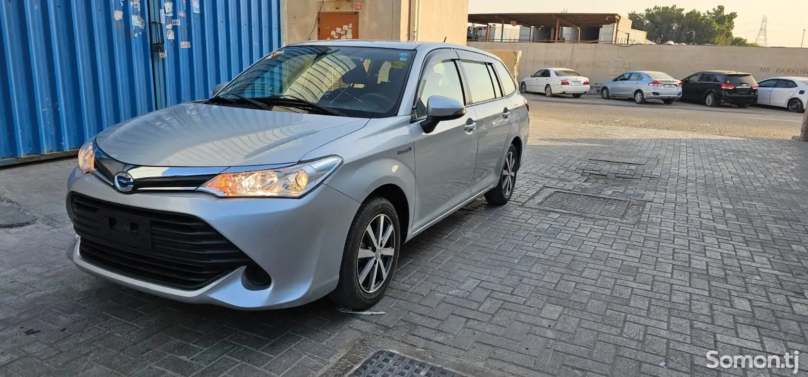 Toyota Fielder, 2015 на заказ-1