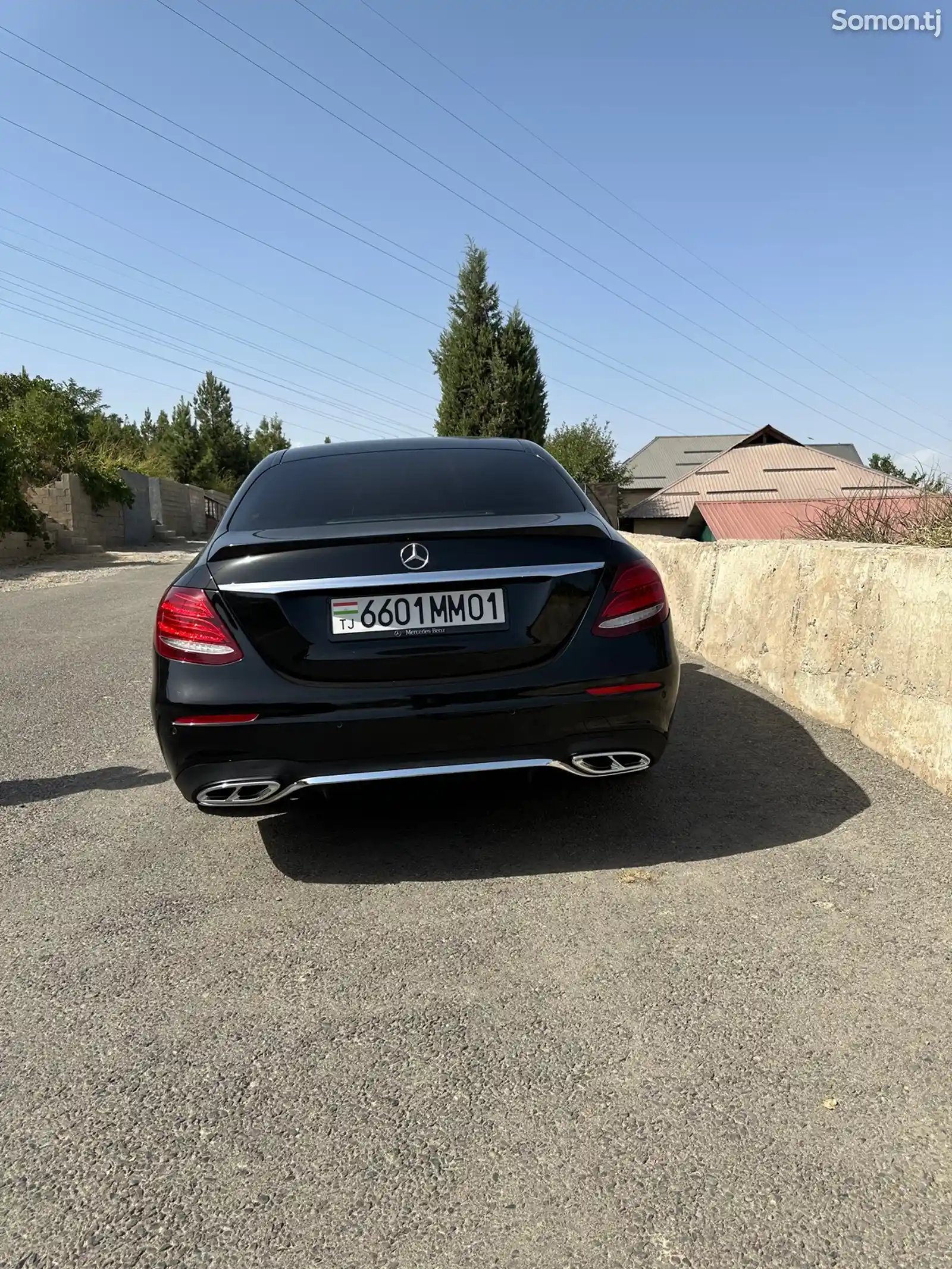 Mercedes-Benz E class, 2018-3