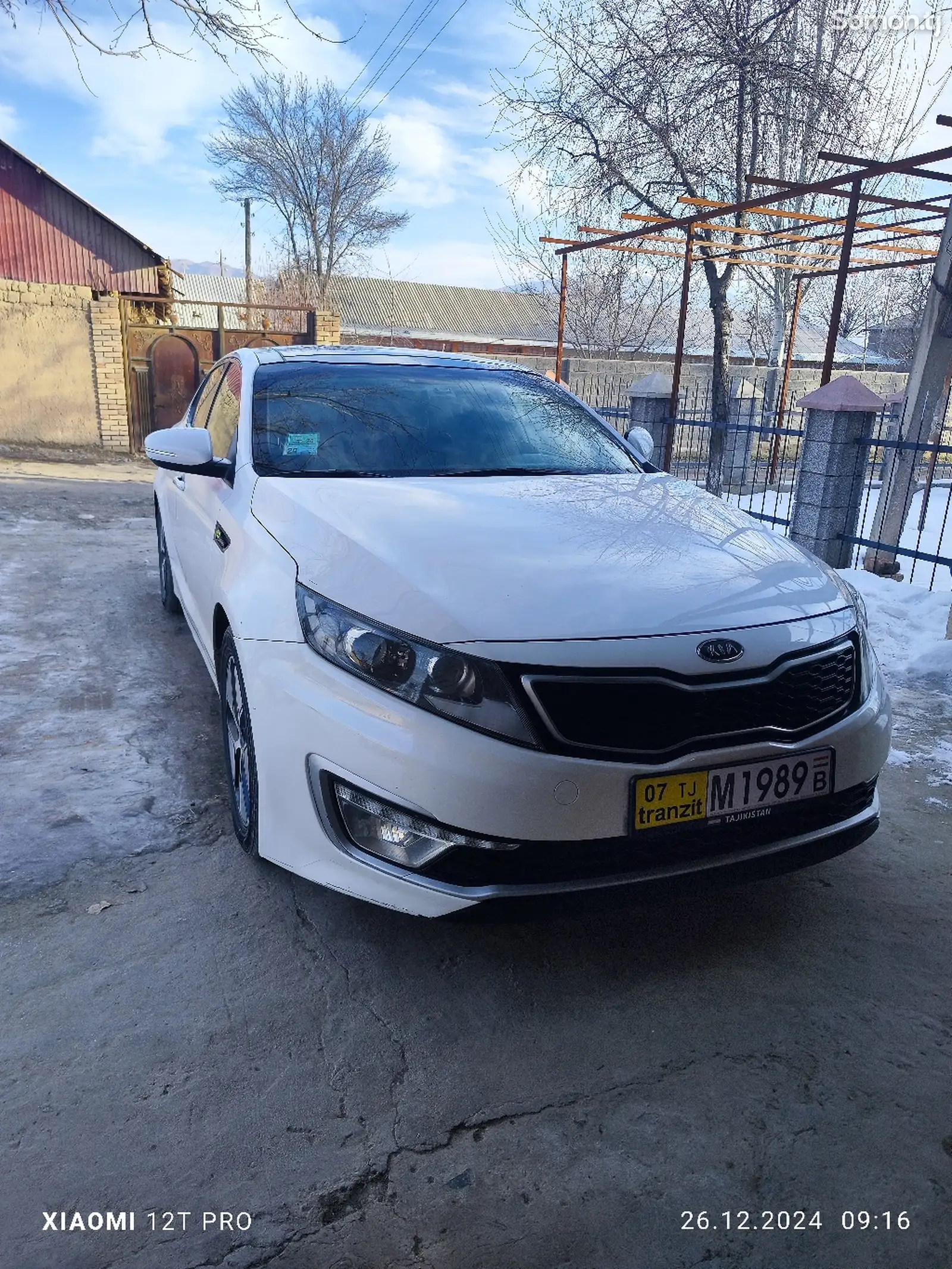 Kia K5, 2011-1