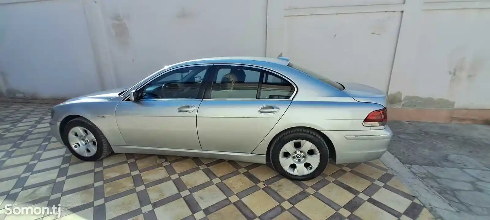 BMW 7 series, 2005-4