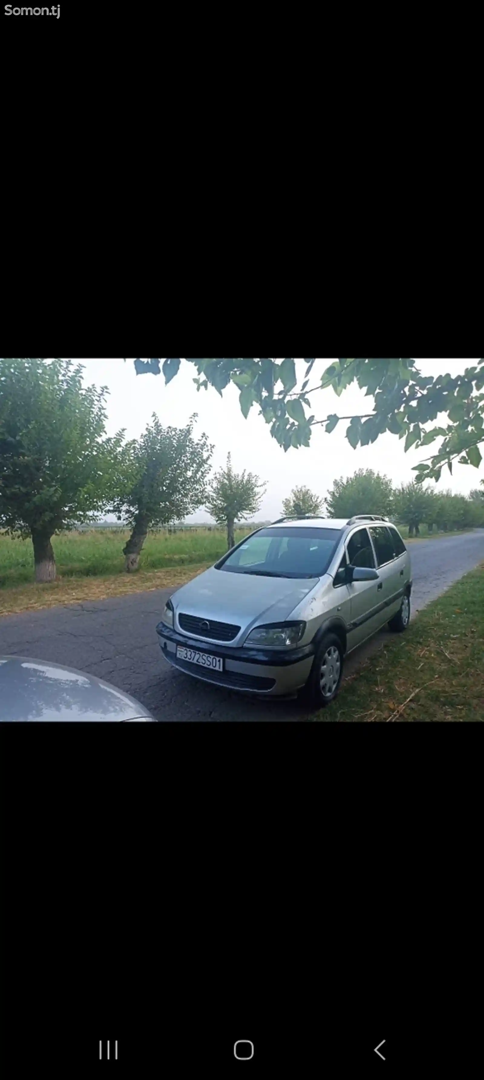 Opel Zafira, 1999-1