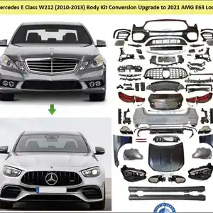 Обвес на Mercedes-Benz W212-W213 2023 6.3