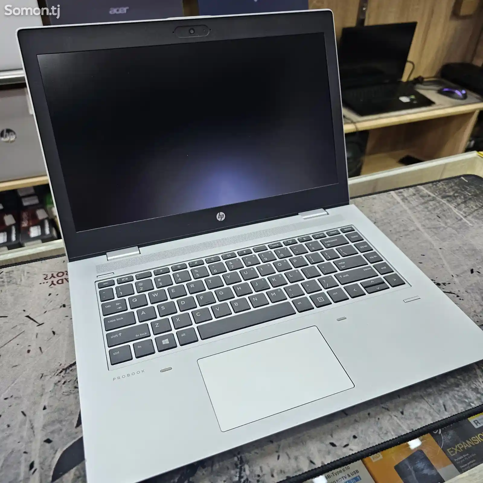 Ноутбук Hp Probook Ryzen 7 pro аналог Intel i7-6820HQ-2