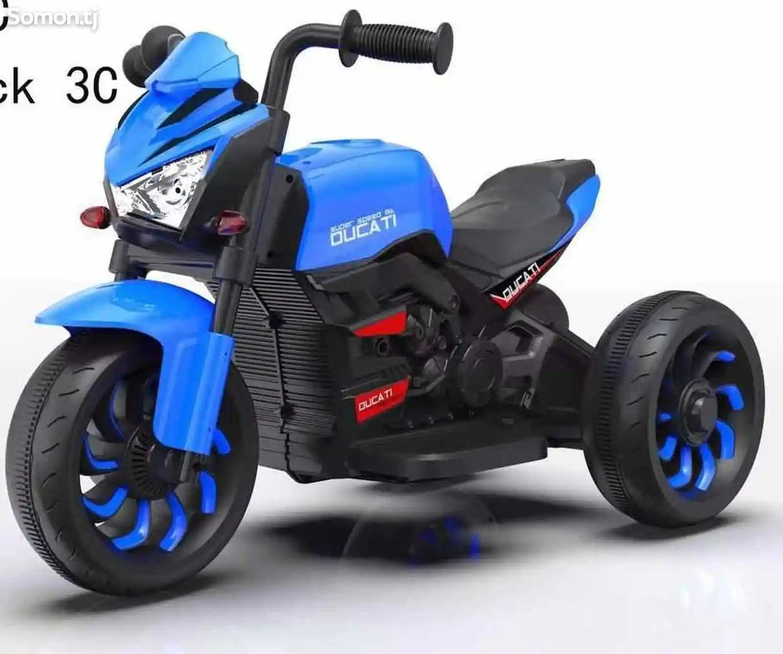 Детский электро-мотоцикл на Заказ-1