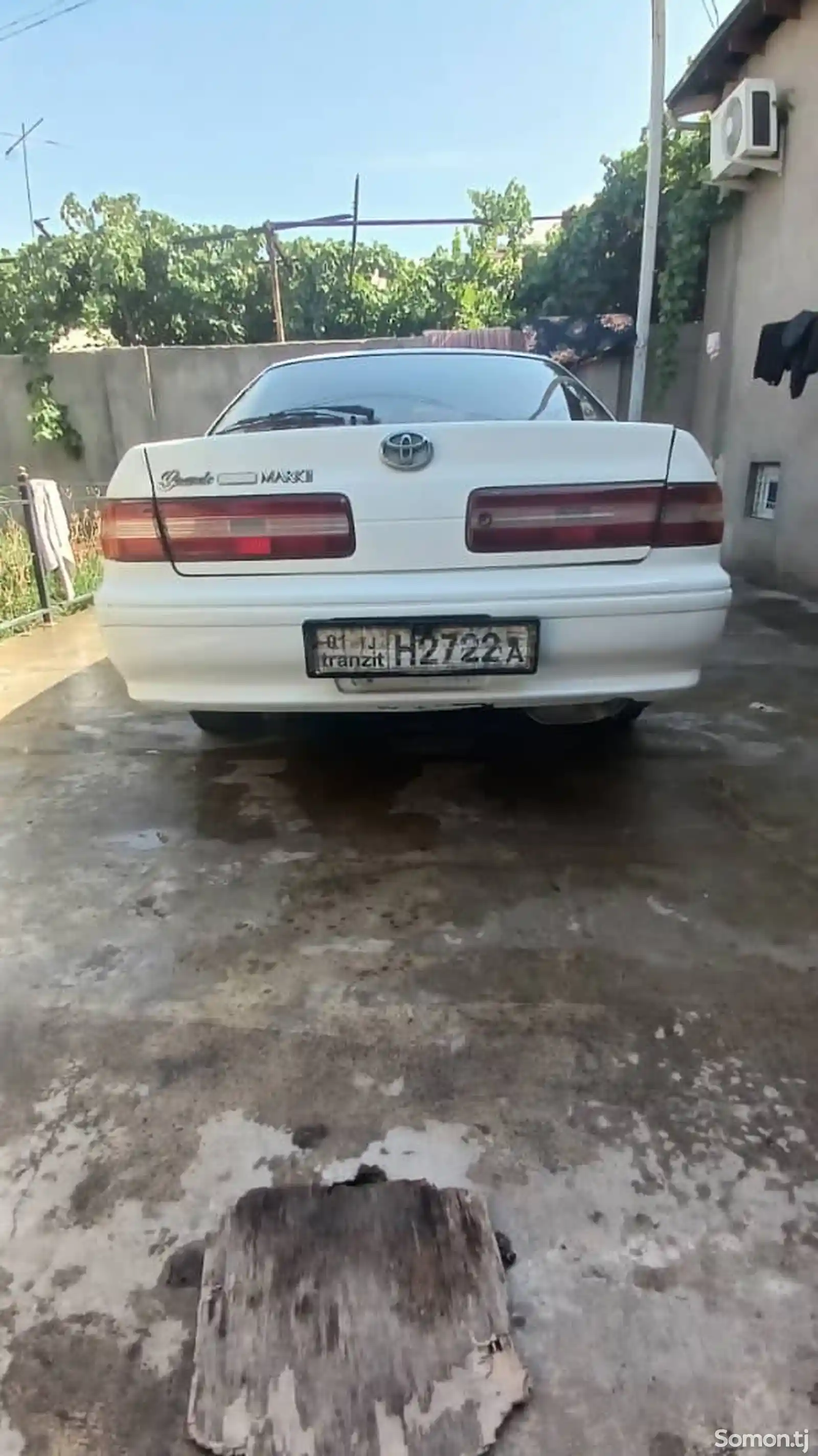 Toyota Mark II, 1998-2