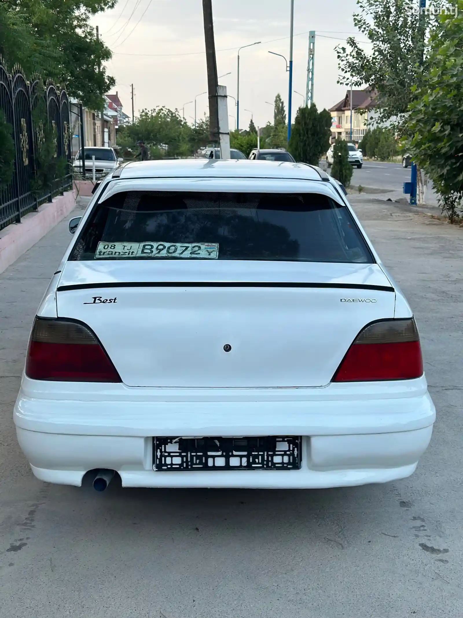 Daewoo Nexia, 1996-3