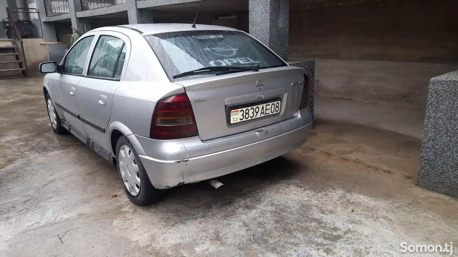 Opel Astra G, 1998-7