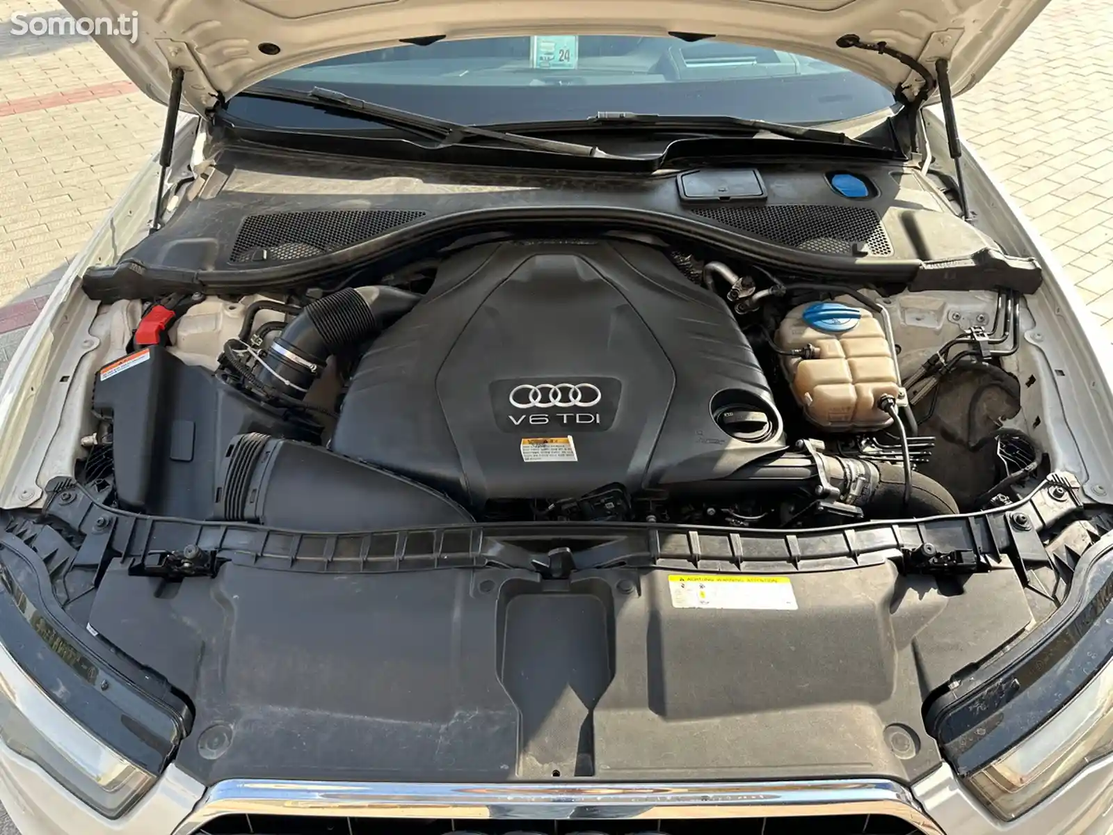 Audi A6, 2016-11