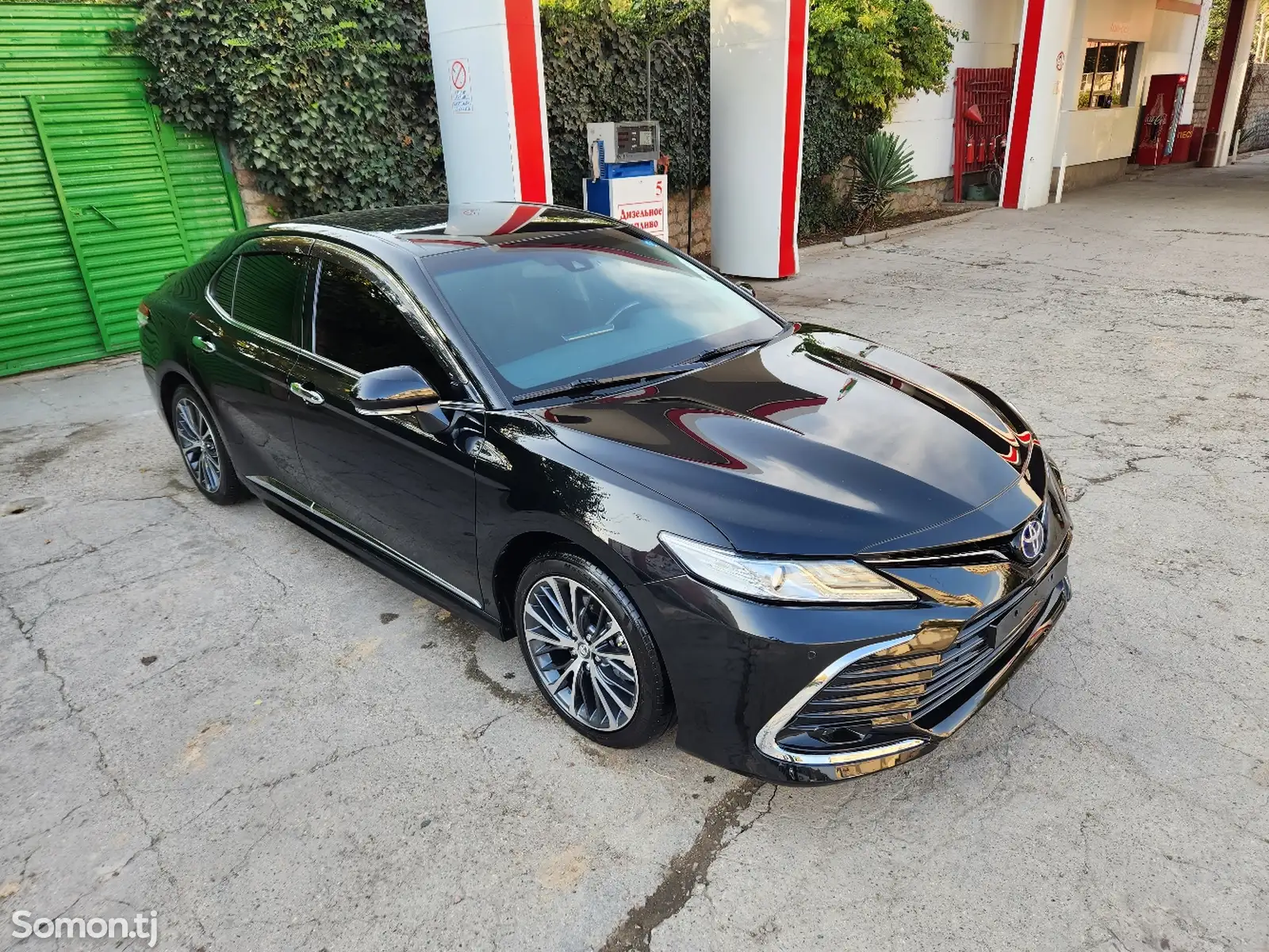 Toyota Camry, 2019-6