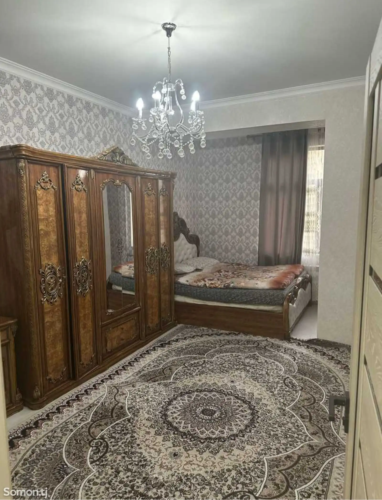 2-комн. квартира, 10 этаж, 60м², Шохмансур-1