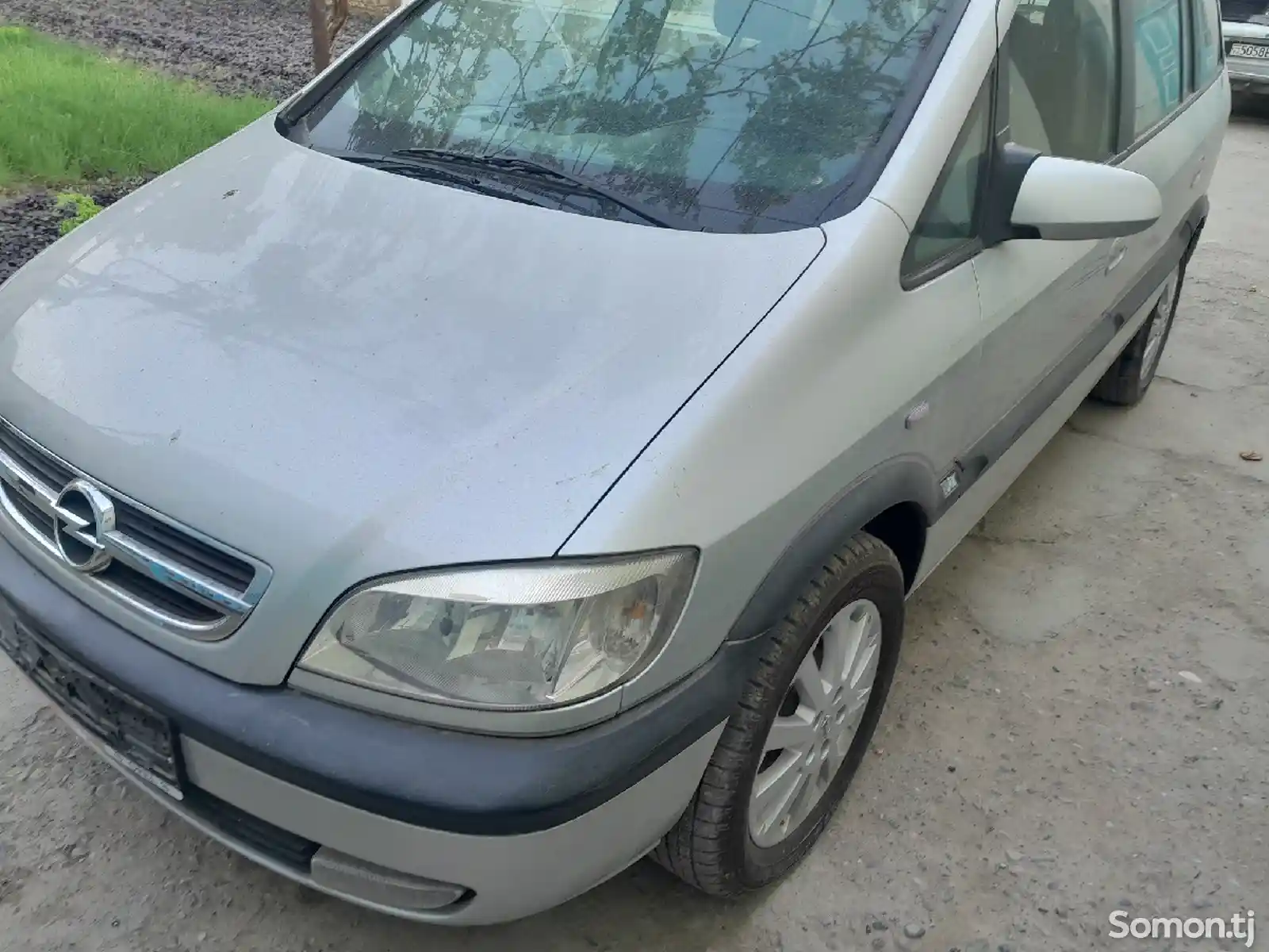 Opel Zafira, 2003-3