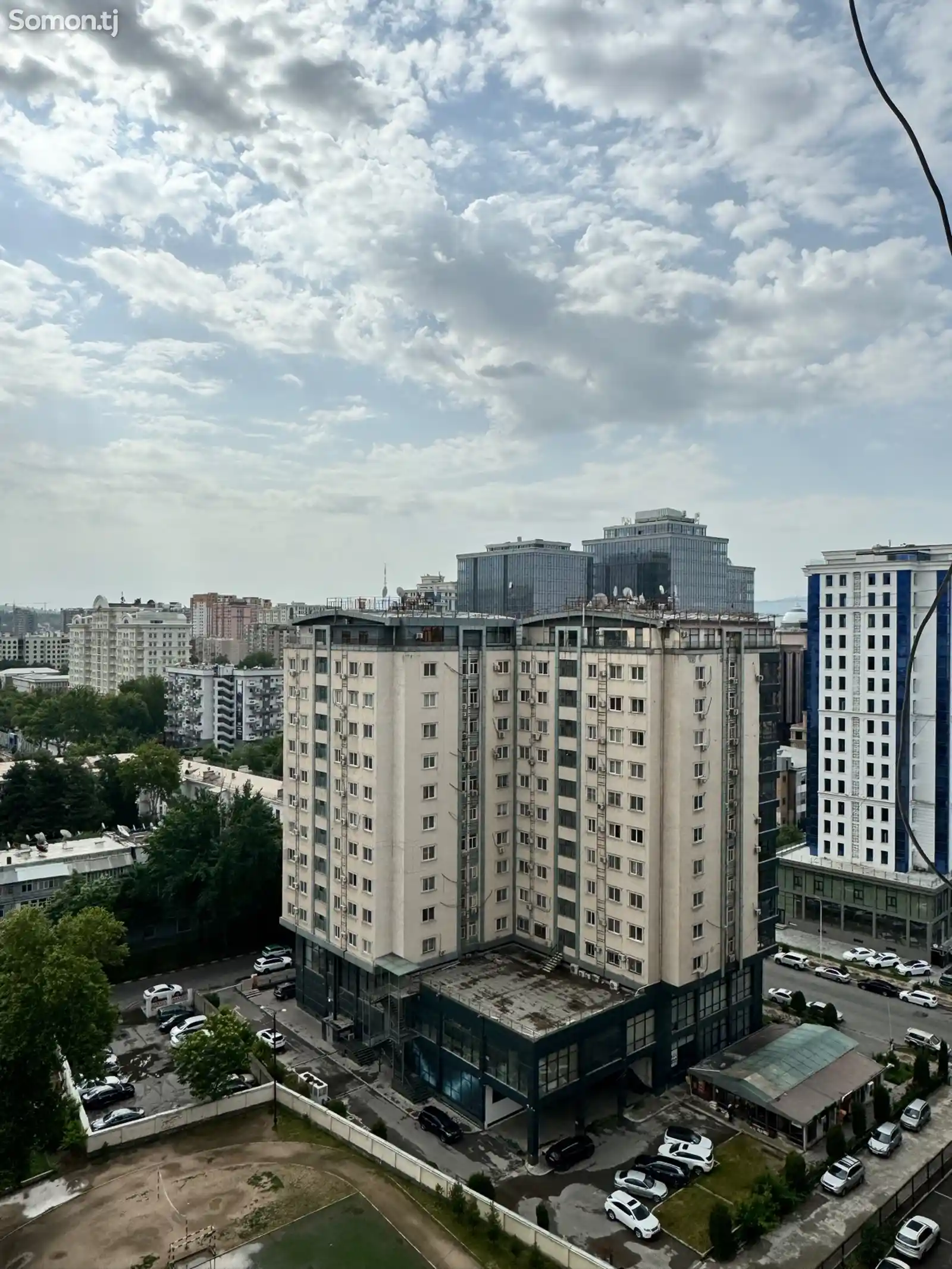 4-комн. квартира, 14 этаж, 130м², Центр, И.Сомони 3-10