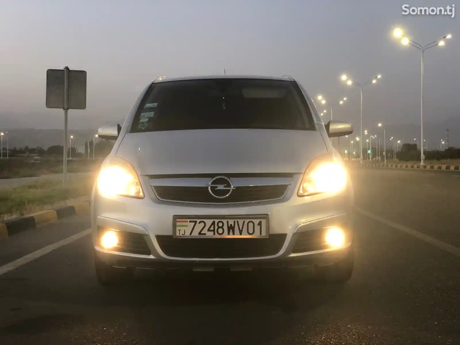 Opel Zafira, 2007-9