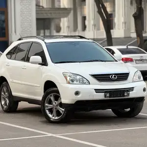 Lexus RX series, 2008