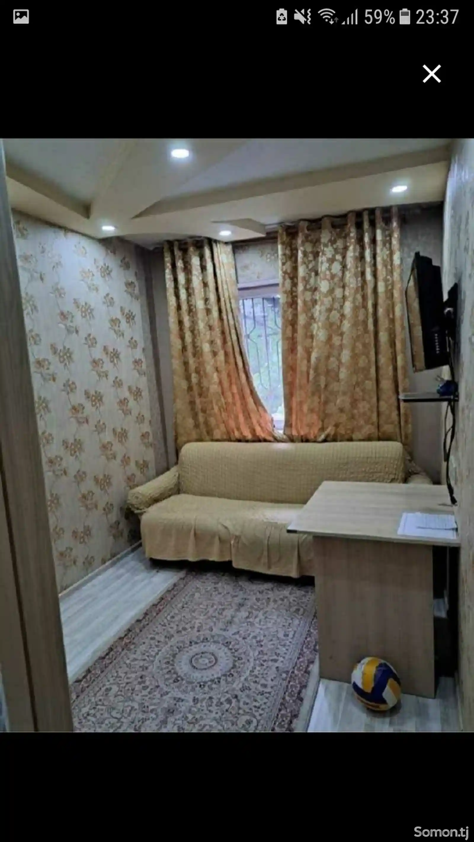 4-комн. квартира, 1 этаж, 70м², профсоюз-1