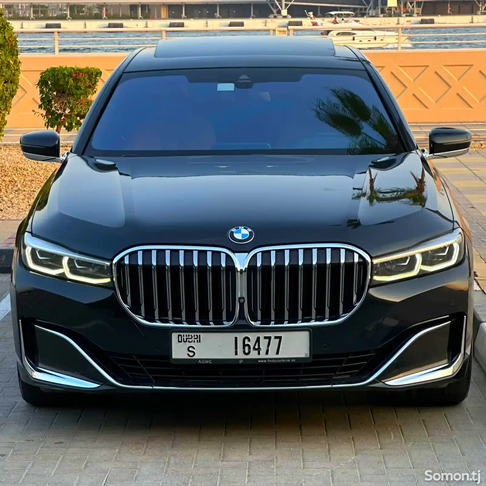 BMW 7 series, 2020-3