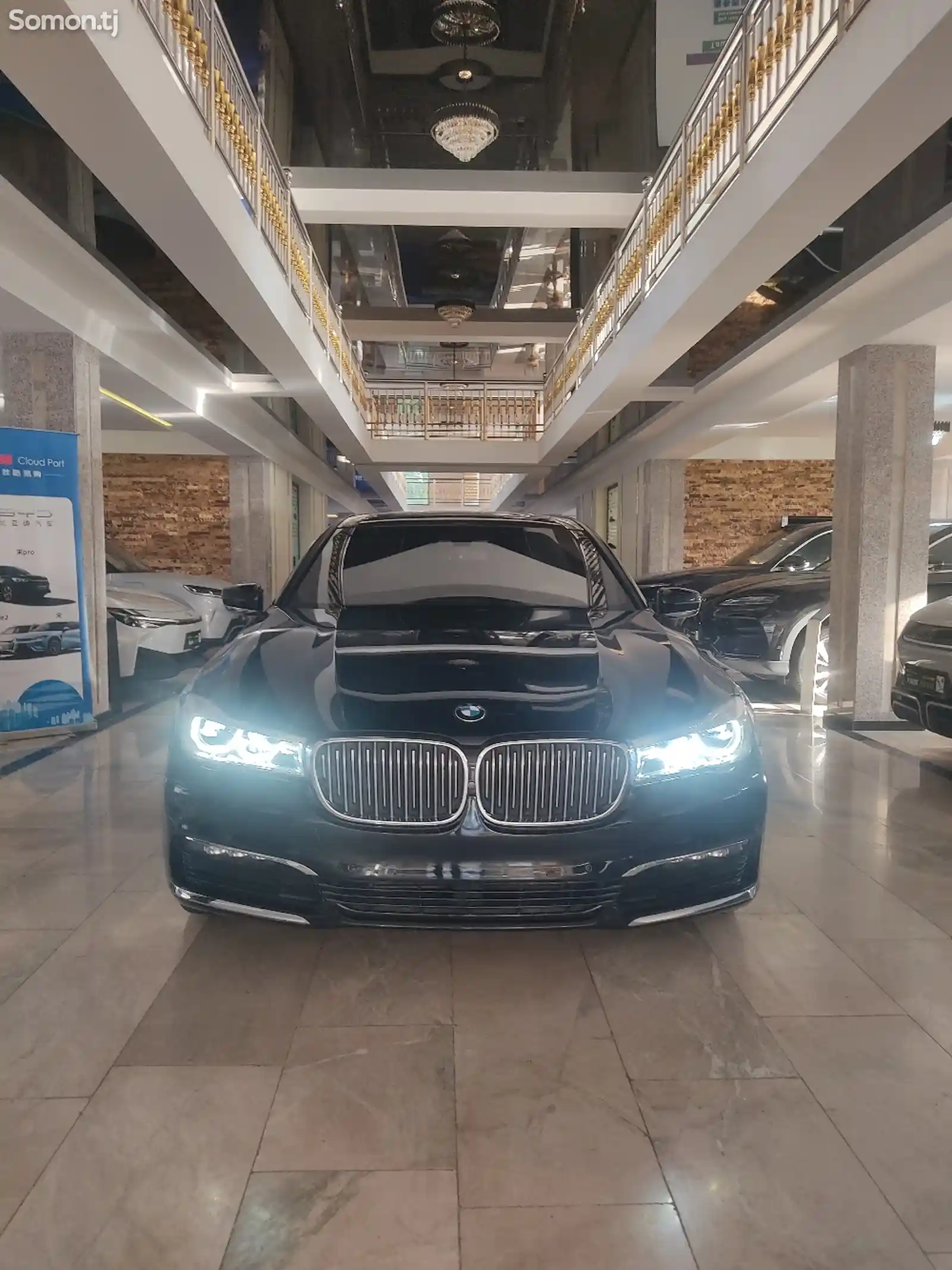 BMW 7 series, 2018-4