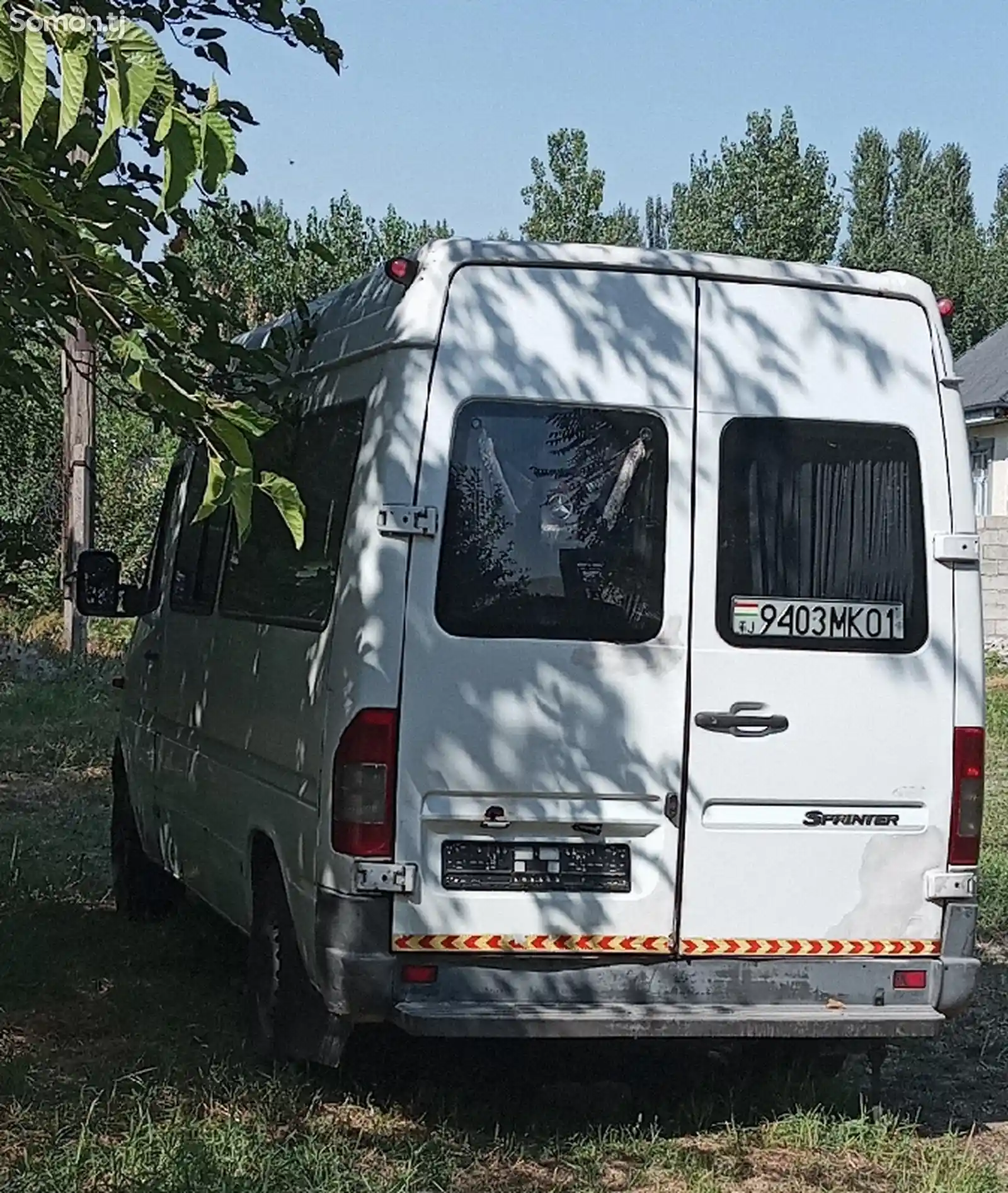 Mercedes-Benz Sprinter, 2005-1