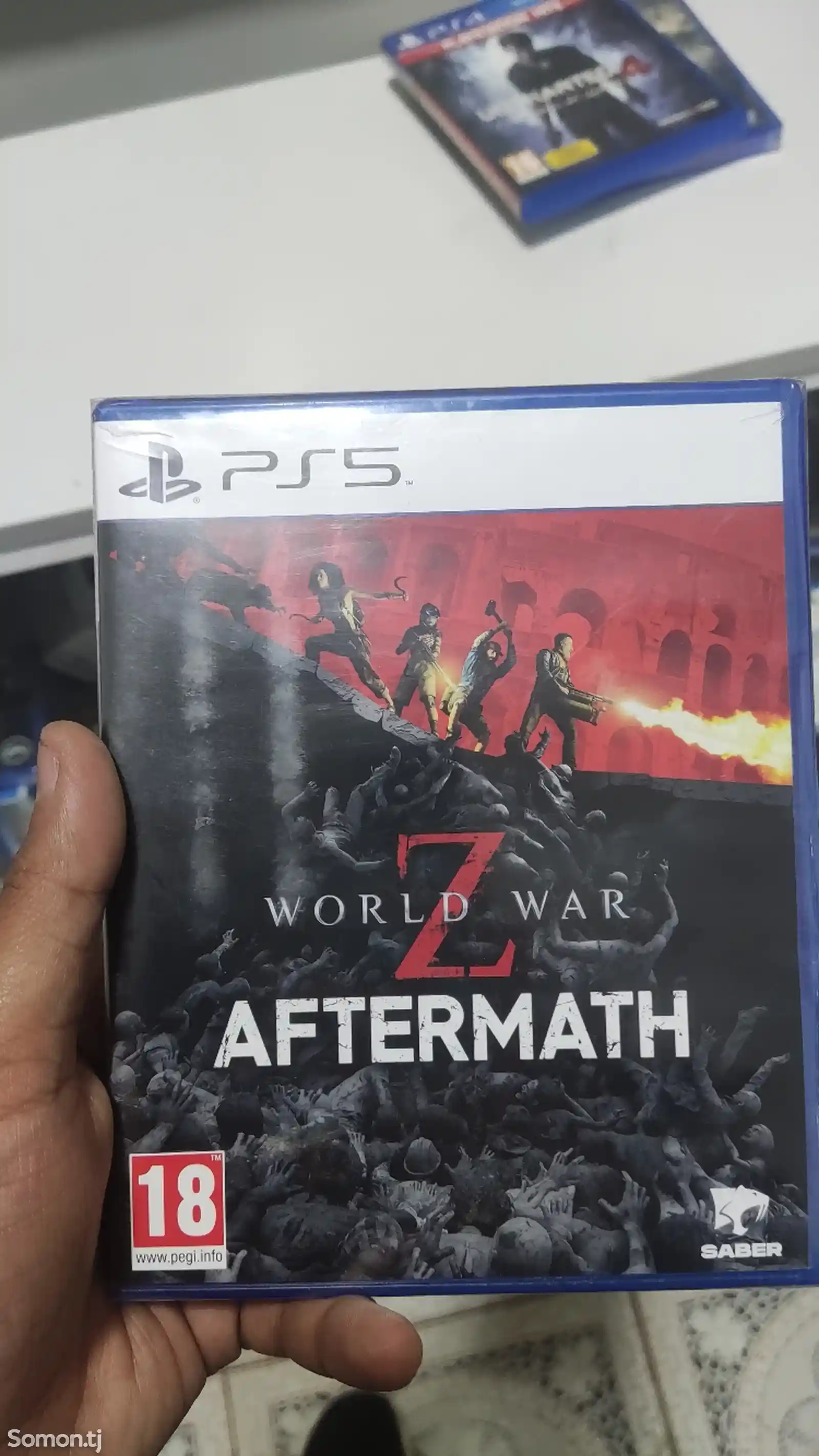 Aftermath World War Z PS5-1
