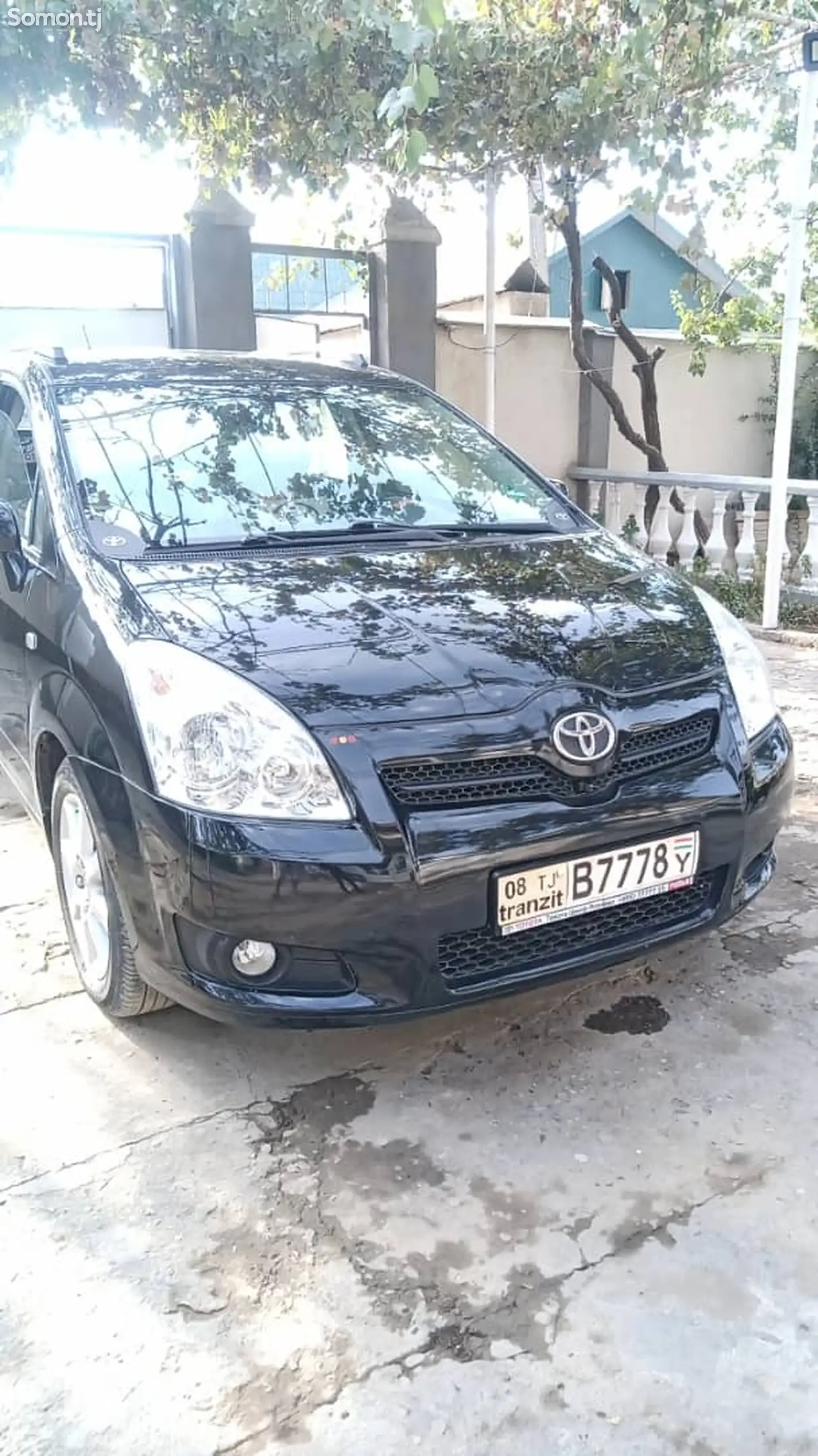 Toyota Corolla Verso, 2008-1