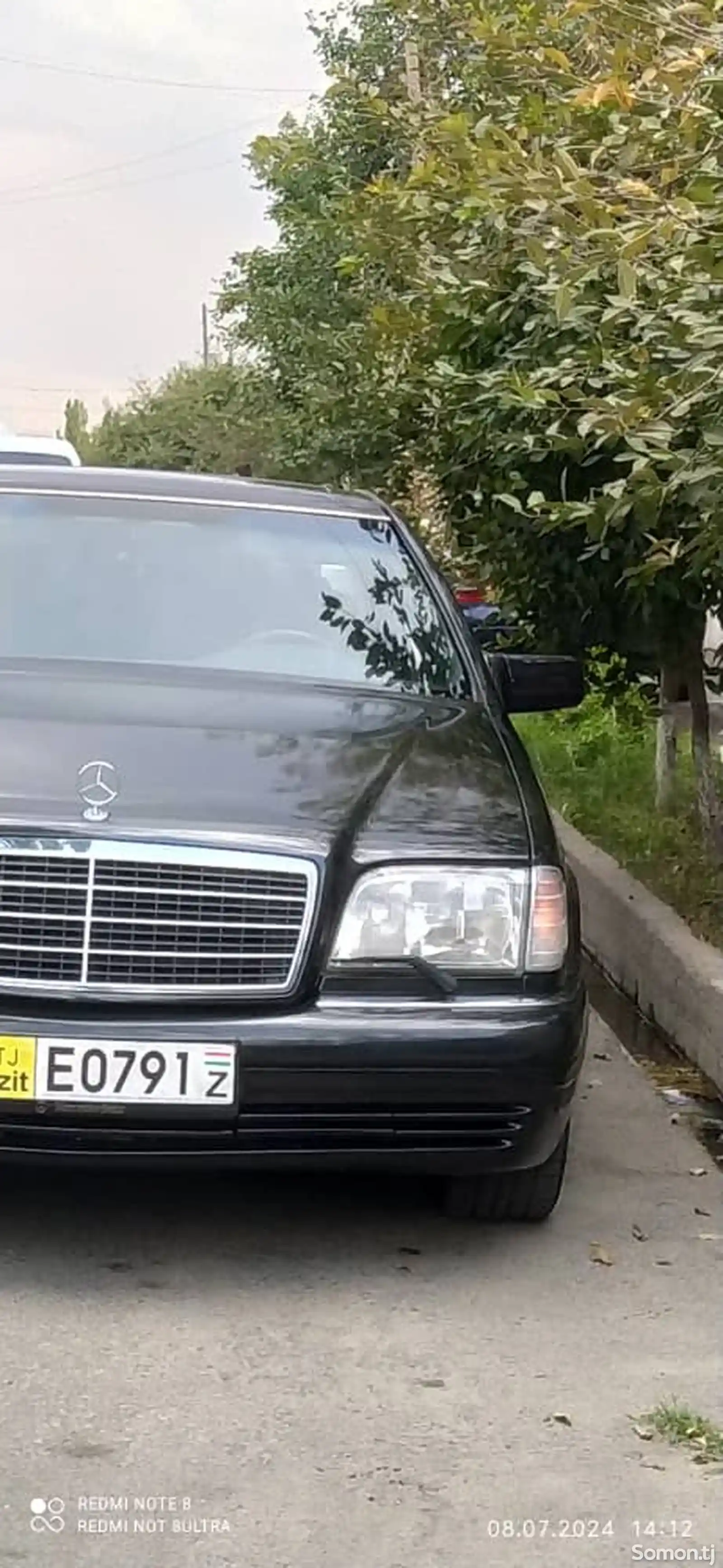 Mercedes-Benz S class, 1996-6