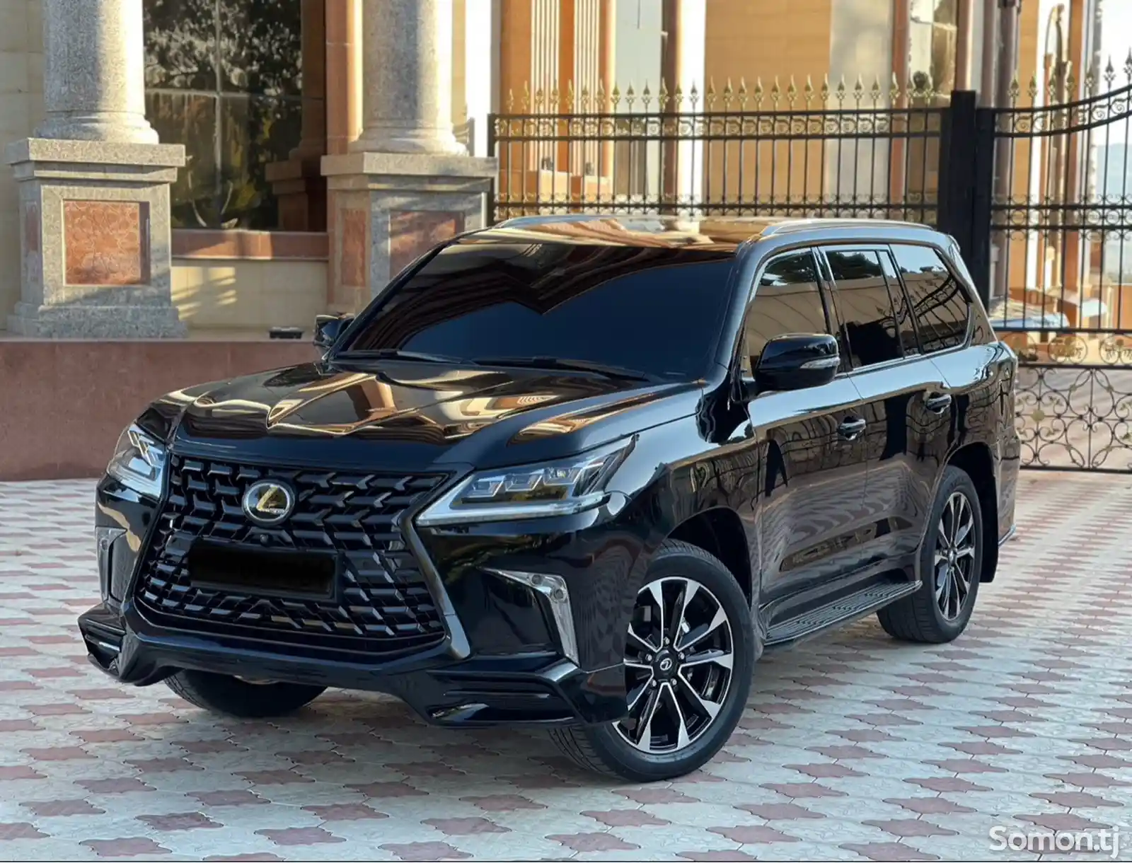 Lexus LX series, 2017-3