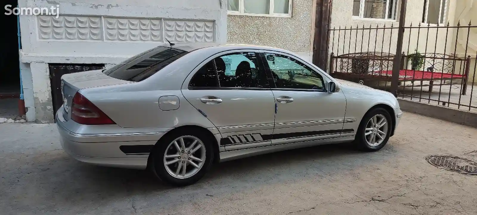 Mercedes-Benz C class, 2001-4