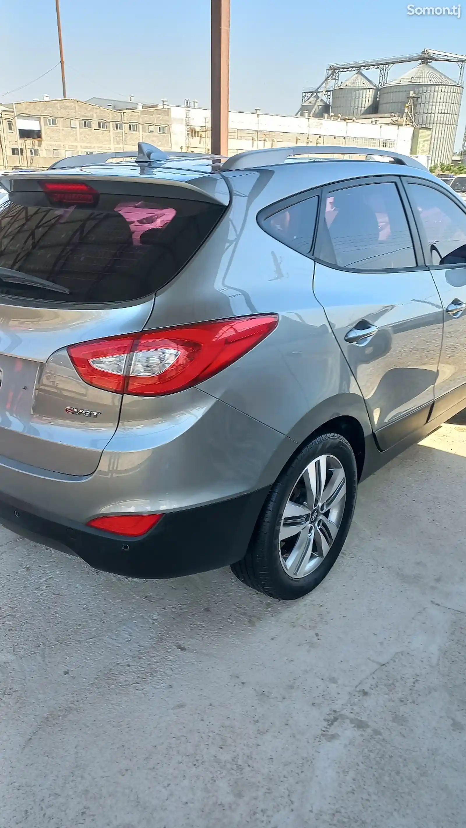 Hyundai Tucson, 2014-5