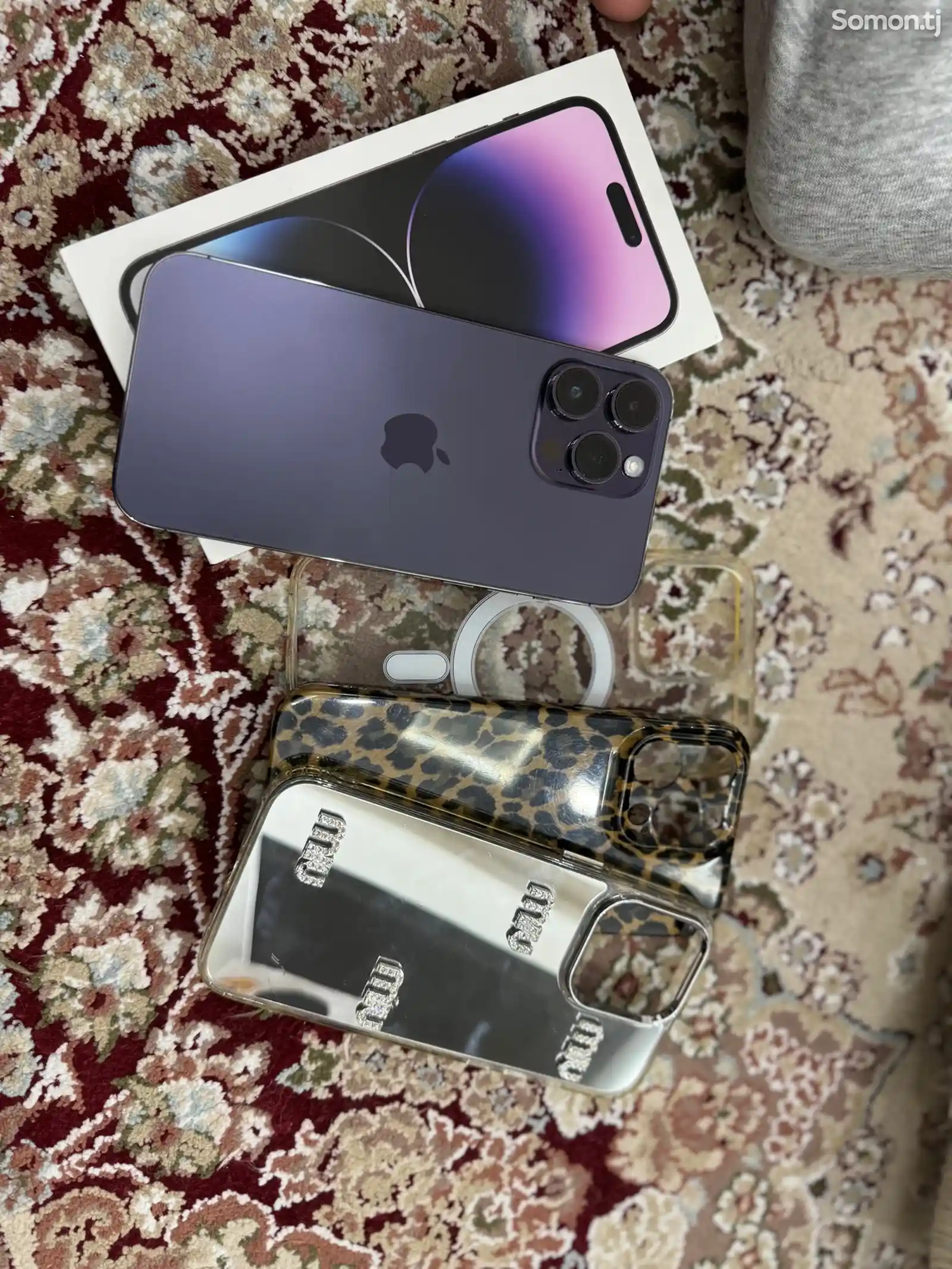 Apple iPhone 14 Pro Max, 128 gb, Deep Purple-4