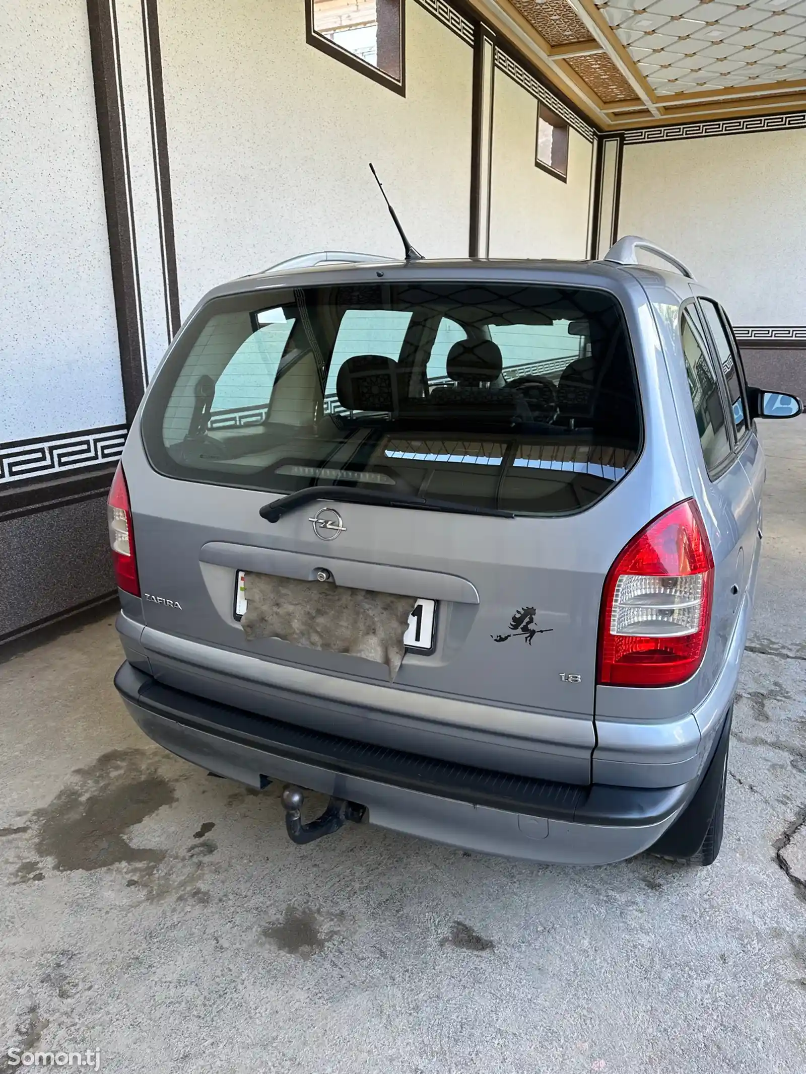 Opel Zafira, 2005-3