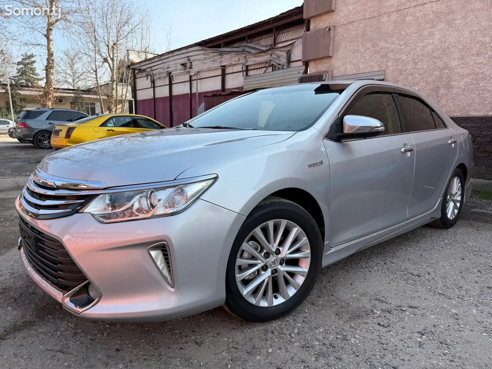 Toyota Camry, 2015-1