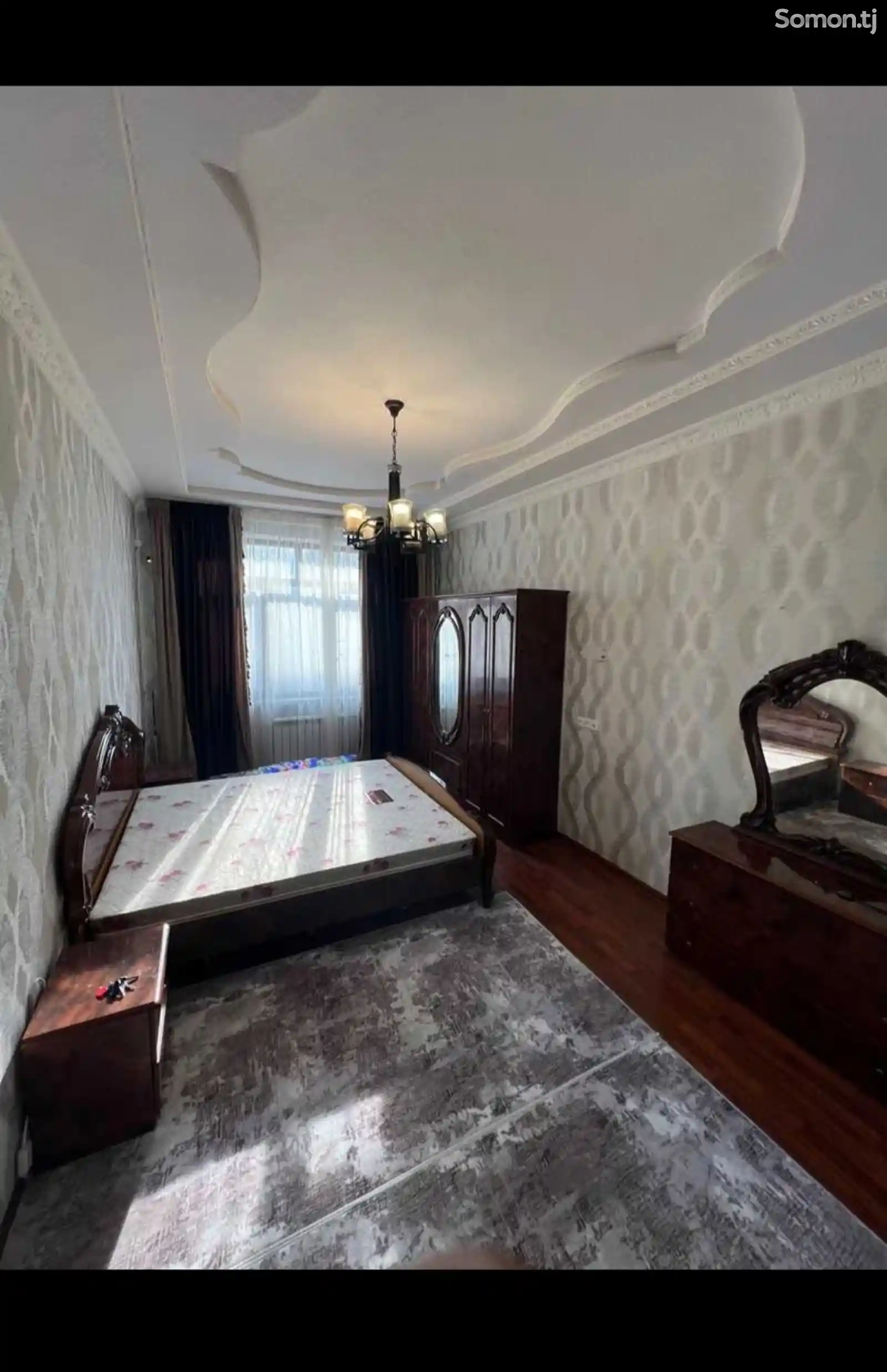 3-комн. квартира, 4 этаж, 104 м², Шохмансур-4