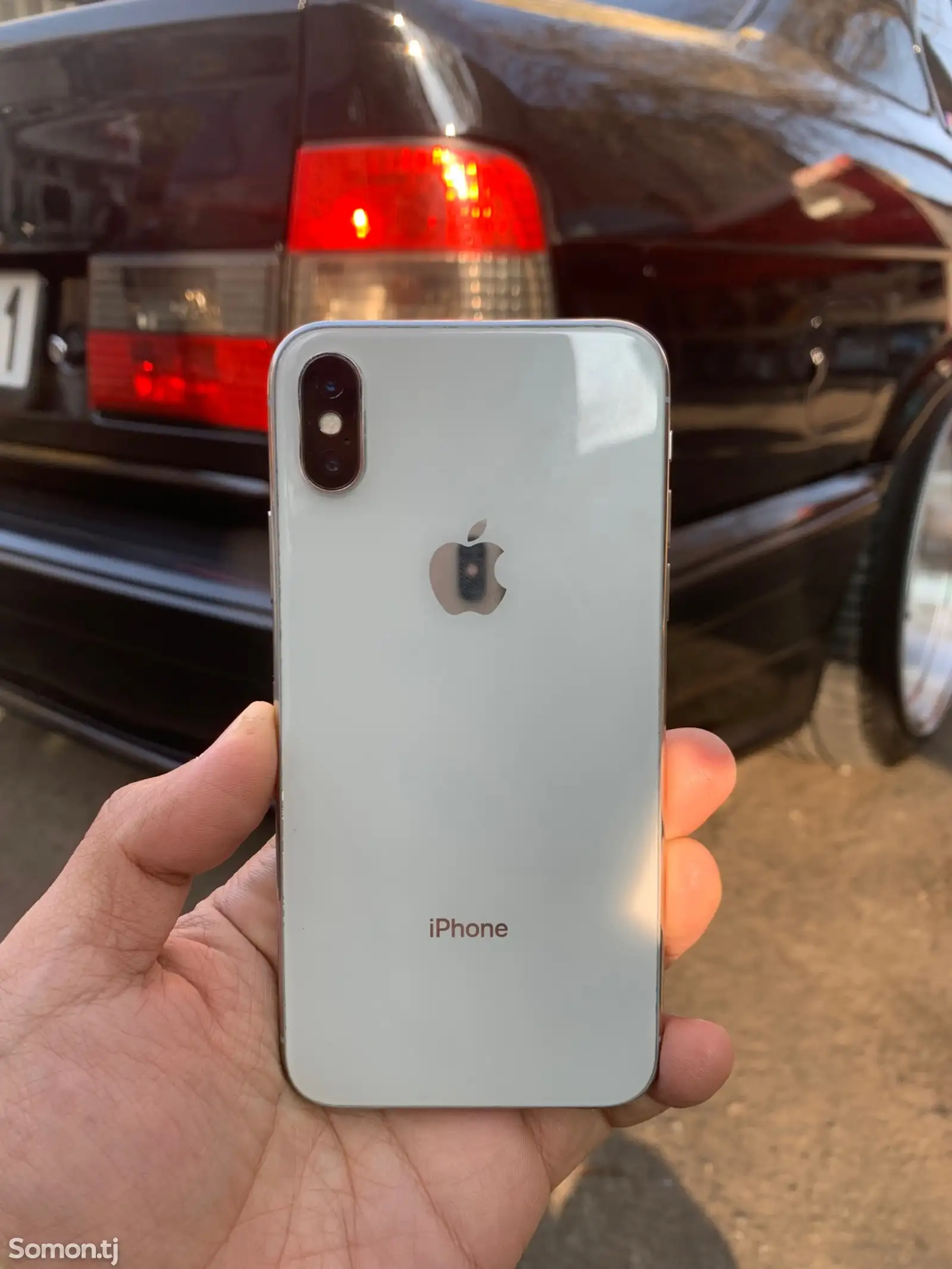 Apple iPhone X, 256 gb, Silver-1