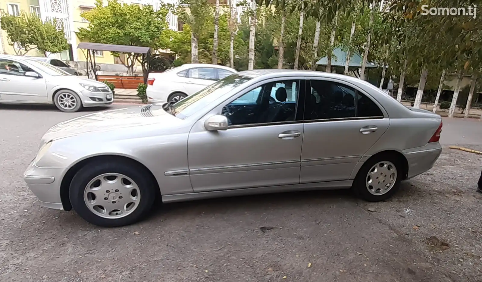 Mercedes-Benz C class, 2002-4