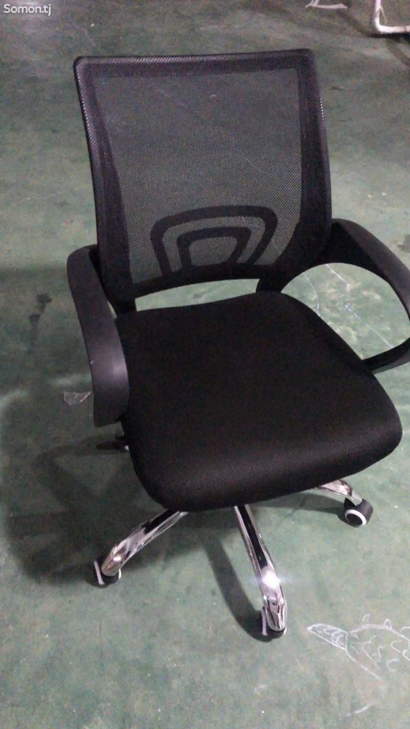 Офисное кресло SOLO 8700-CHROME-1