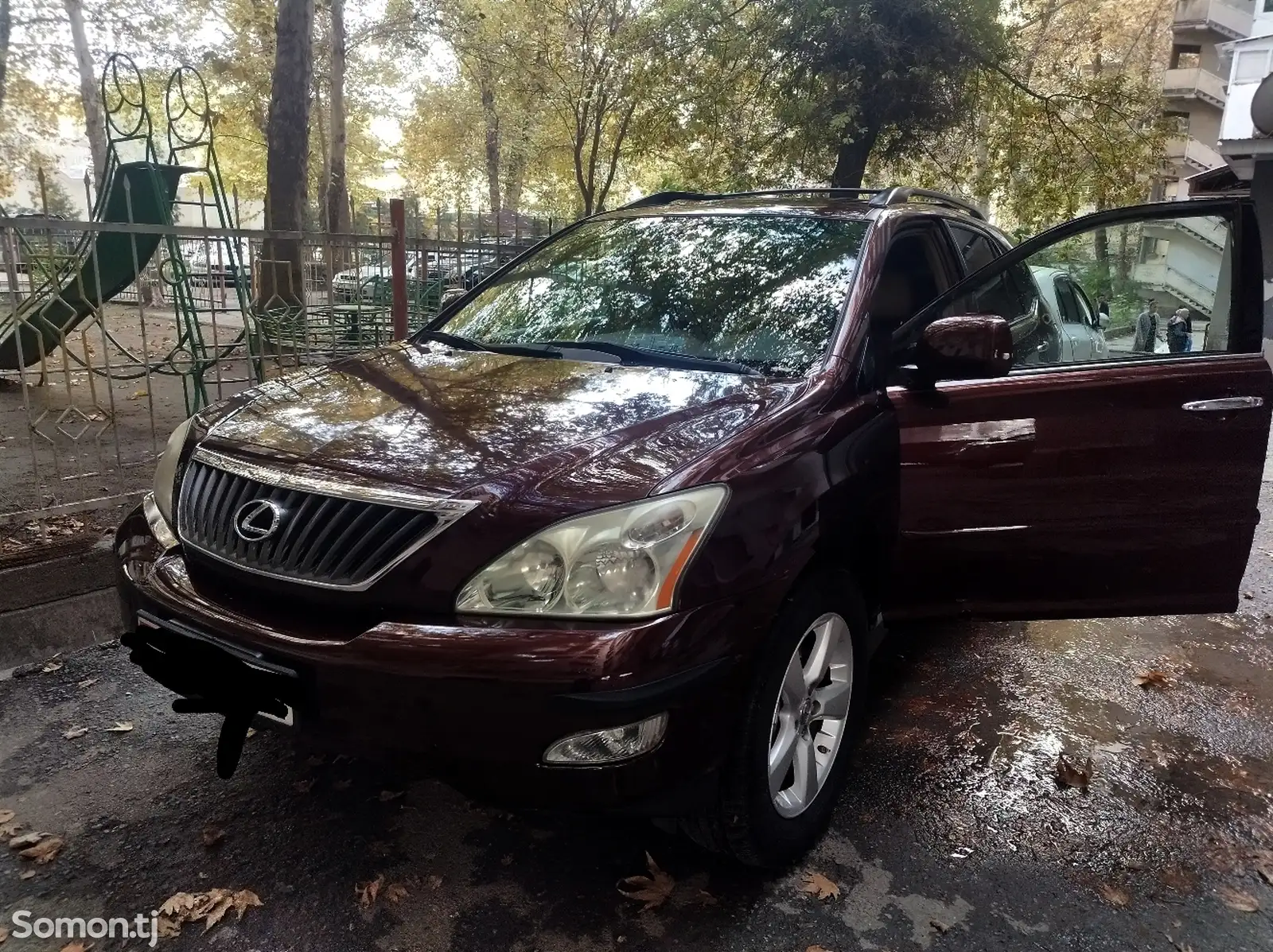 Lexus RX series, 2008-1