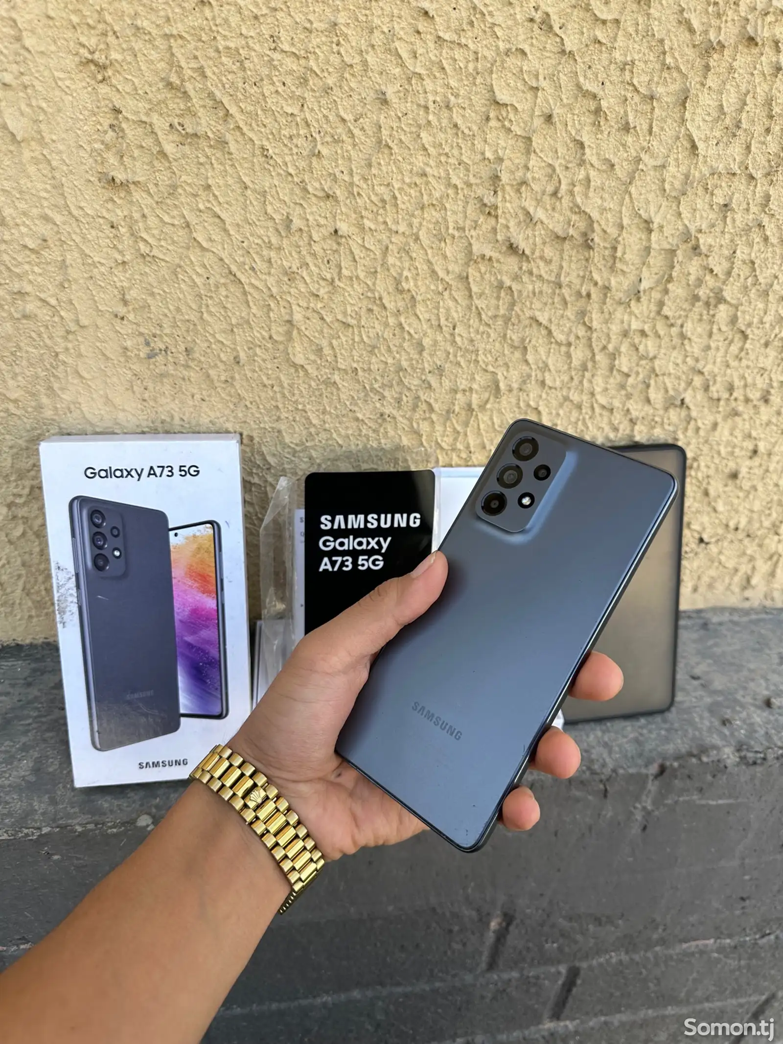 Samsung Galaxy A73 5G 8/128 Gb 2SIM Vietnam-8