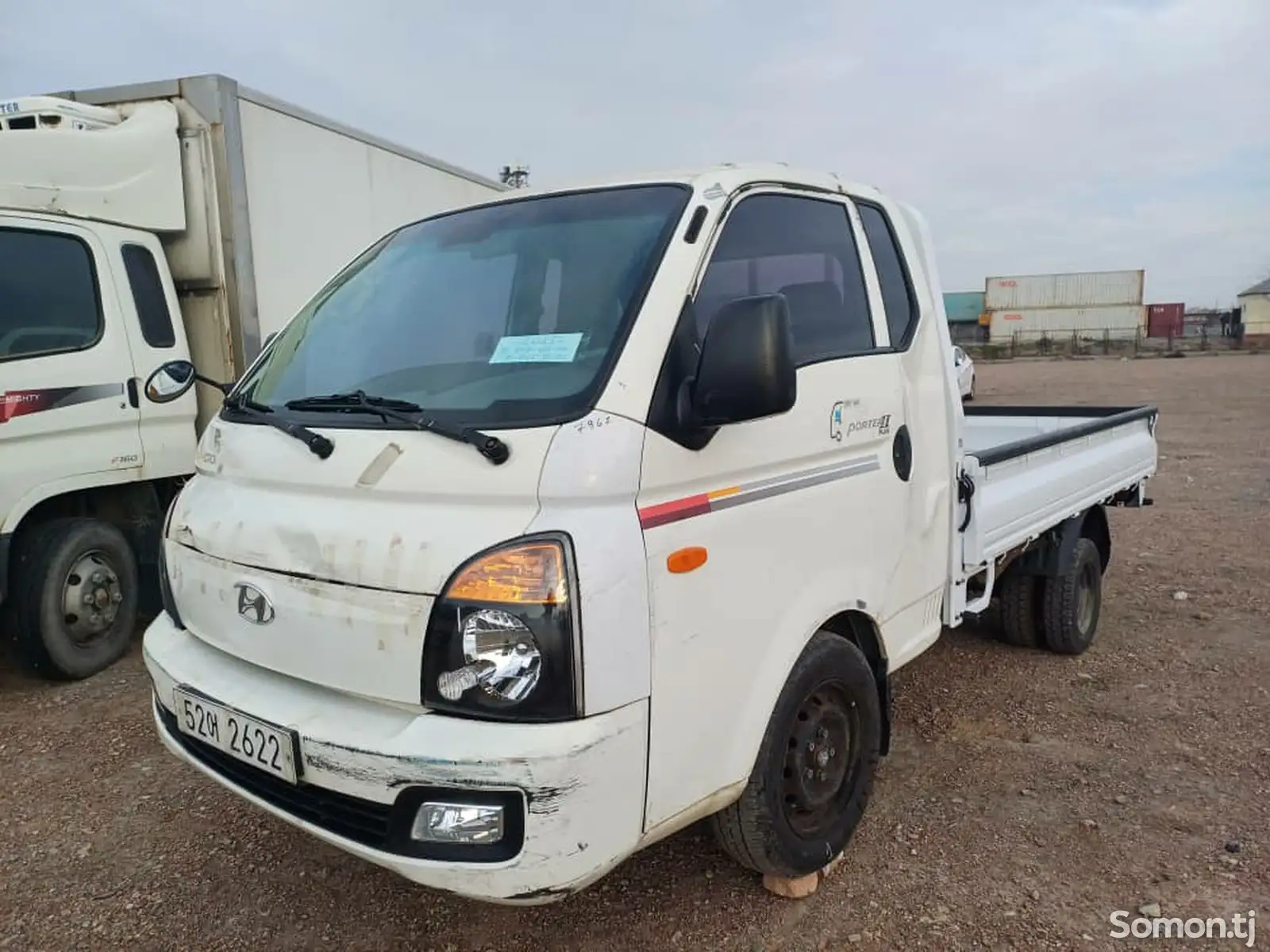 Бортовой автомобиль Hyundai Porter 2 CRDI 133, 2015