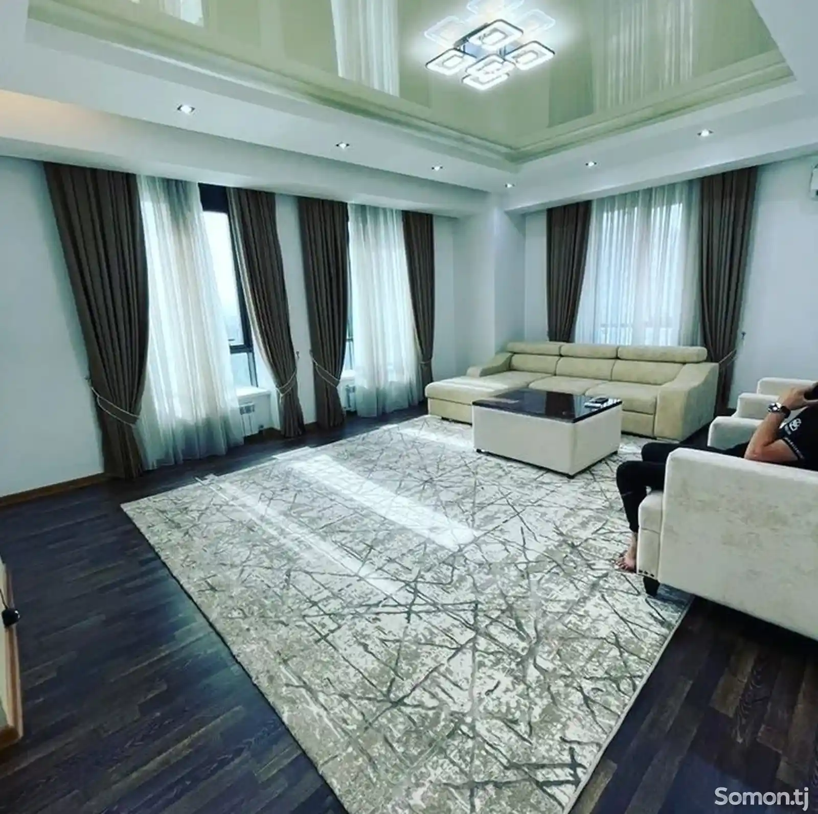 2-комн. квартира, 13 этаж, 90м², Цум, Дефакто-1